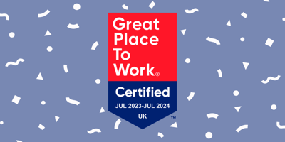 Great Place to Work Certified image