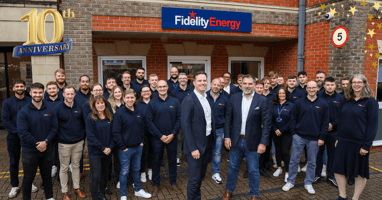 Fidelity Energy Celebrates 10th Anniversary! image